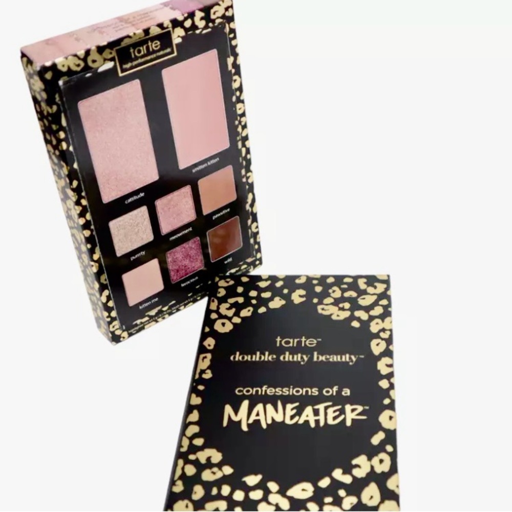 1 left! Tarte Confessions of a Maneater Eye & Cheek Palette NWT